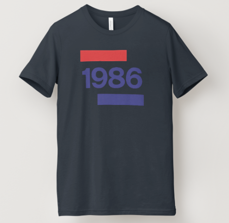 1986 Vintage Year Tee