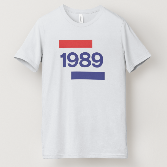 1989 Vintage Year Tee