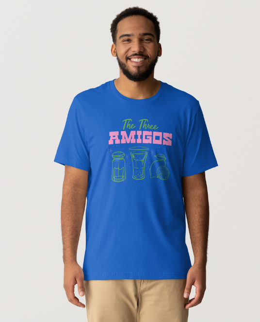 The Three Amigos Tee