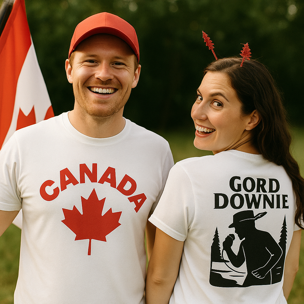 Canada Gord Downie Tribute Tee