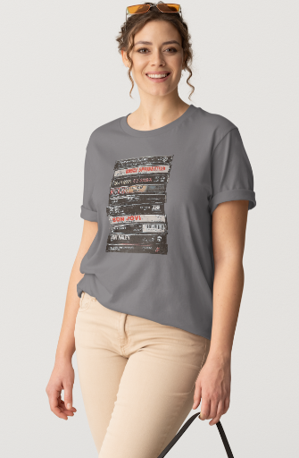 Vintage Cassette Collection Tee
