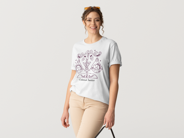 Celestial Justice Tee