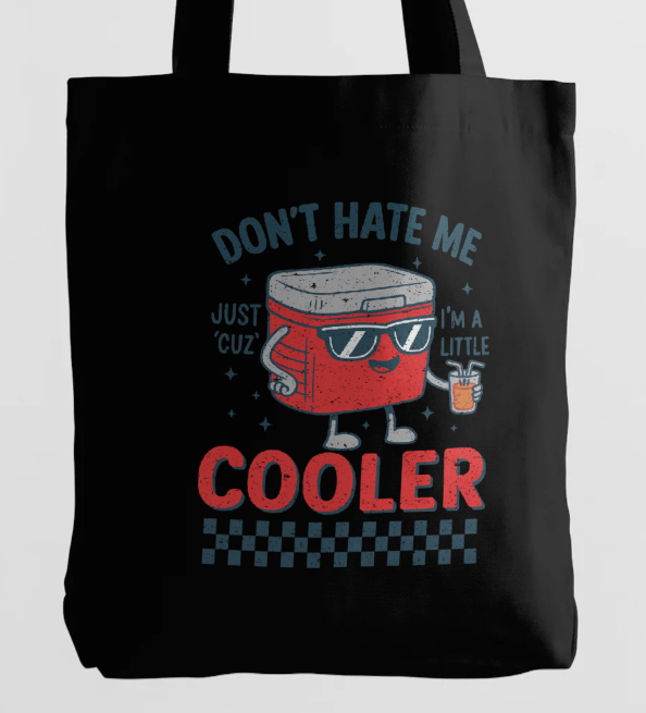 Don't Hate Me Just 'Cuz I'm a Little Cooler Tee