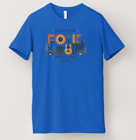 Edmonton Folk Festival 2026 Tee