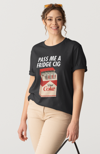 Fridge Cig (Diet Coke) Tee