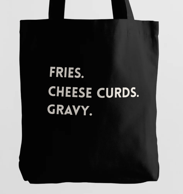 Fried. Cheese Curds. Gravy Tee