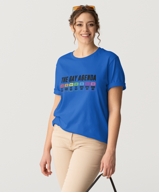 The Gay Agenda Tee