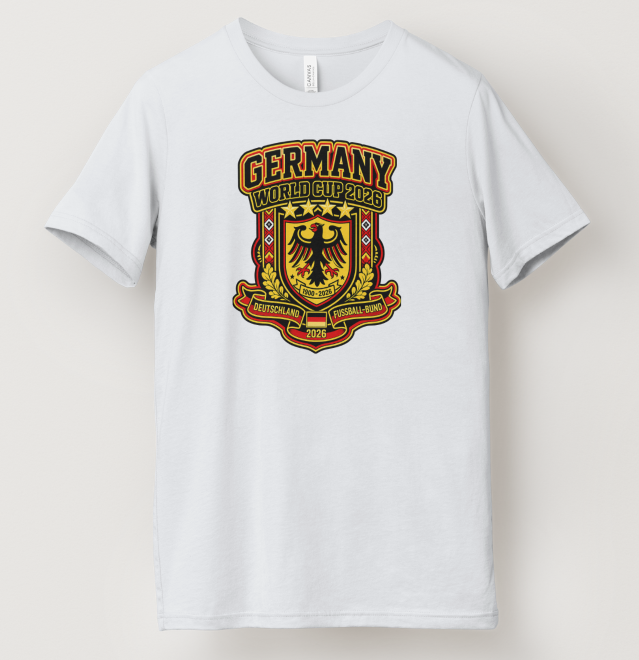 Germany World Cup 2026 Tee