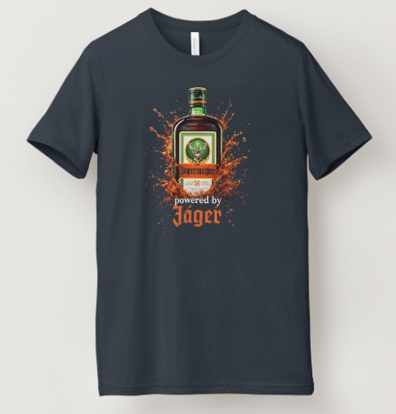 Powered by Jager Tee