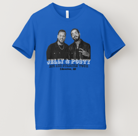 Jelly & Posty Stadium Tee