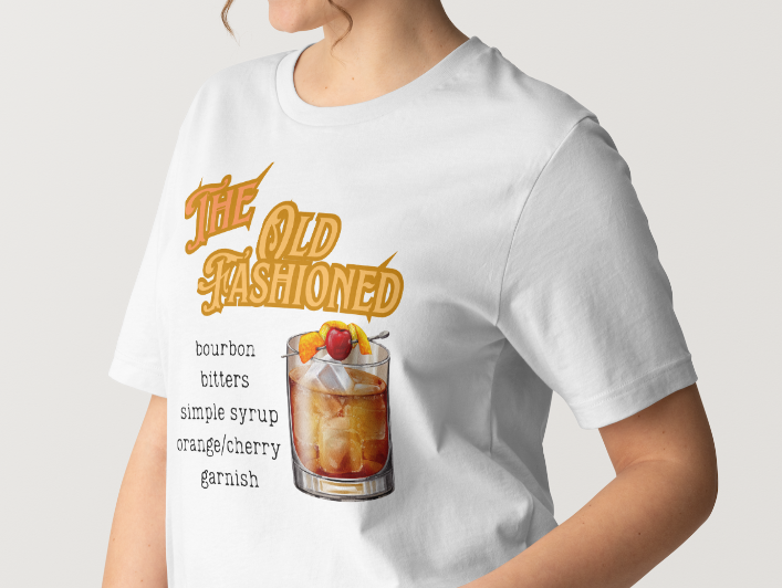 Old Fashioned Vintage Tee