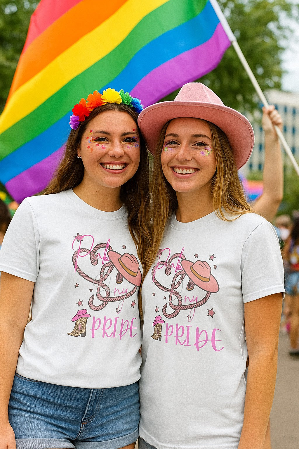 Pink Pony Pride Tee
