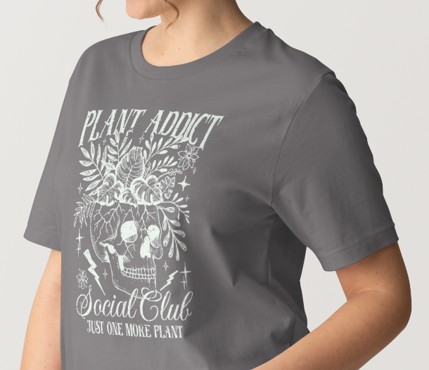 Plant Addict Social Club Tee