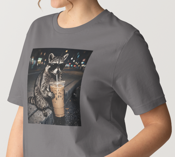 Trash Panda Coffee Club Tee