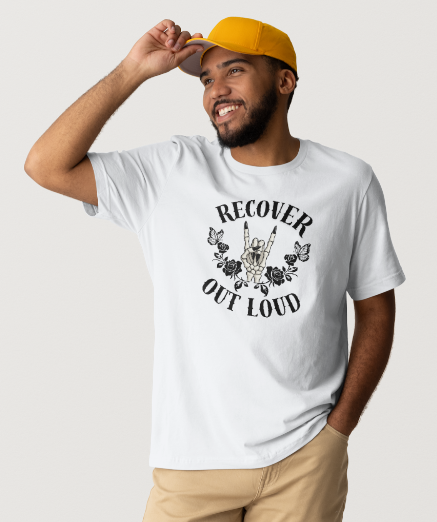 Recover Out Loud Tee