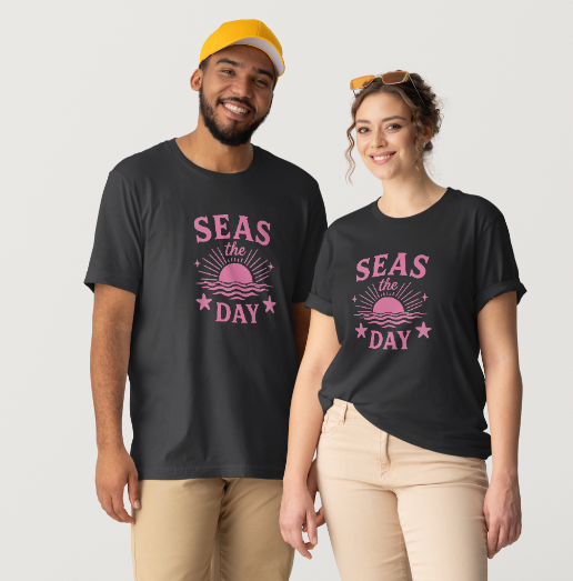 Seas The Day Tee