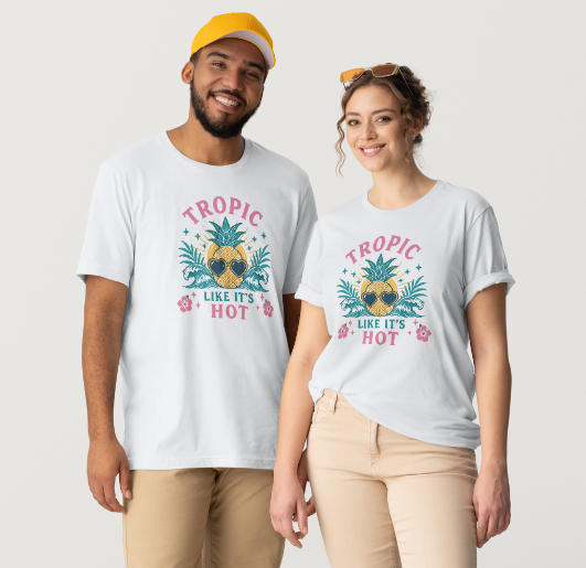 Tropic Like It's Hot Tee
