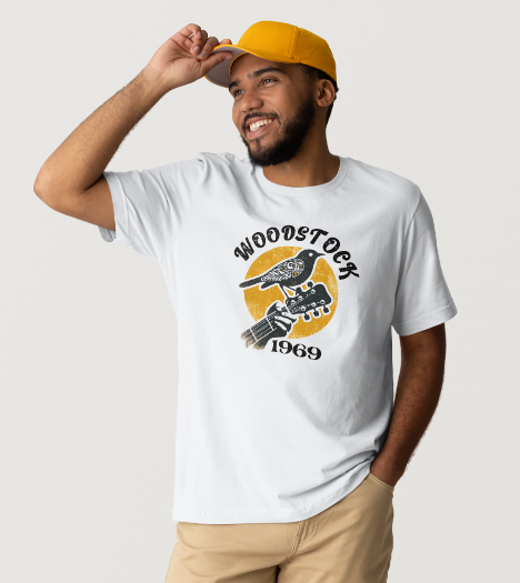 Woodstock 1969 Tee