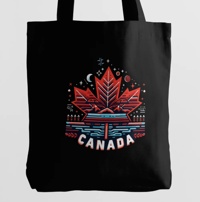 Canada Northern Lights Tee