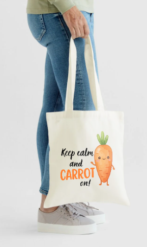 Keep Calm & Carrot On