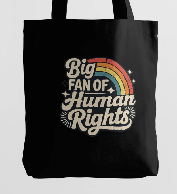 Big Fan of Human Rights Tee