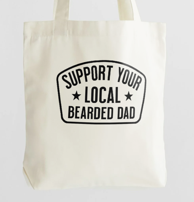 Local Bearded Dad Tee