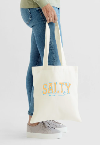 Salty, But Cute