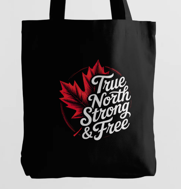 True North Strong & Free Tee