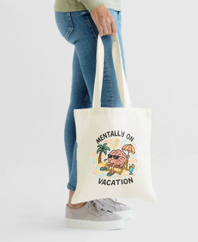 Mentally on Vacation