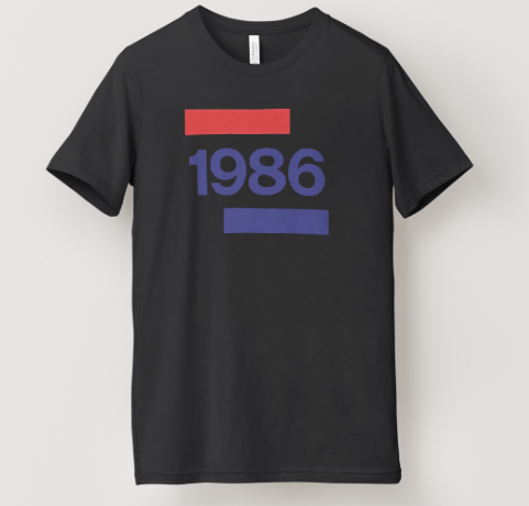 1986 Vintage Year Tee