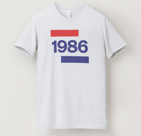1986 Vintage Year Tee