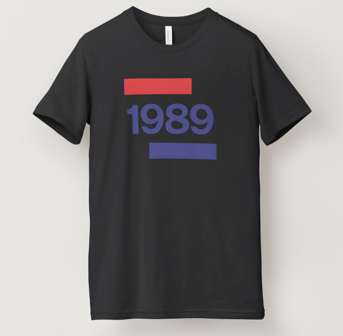 1989 Vintage Year Tee