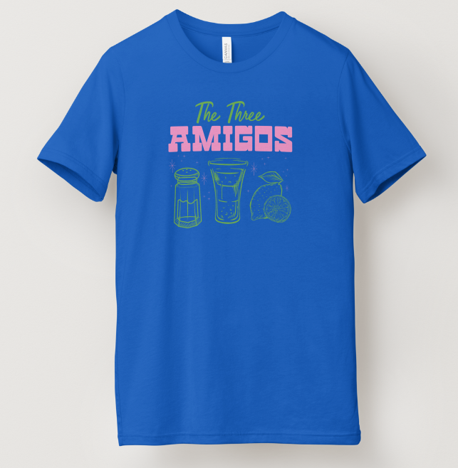 The Three Amigos Tee