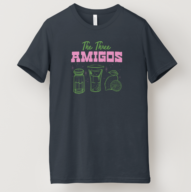The Three Amigos Tee