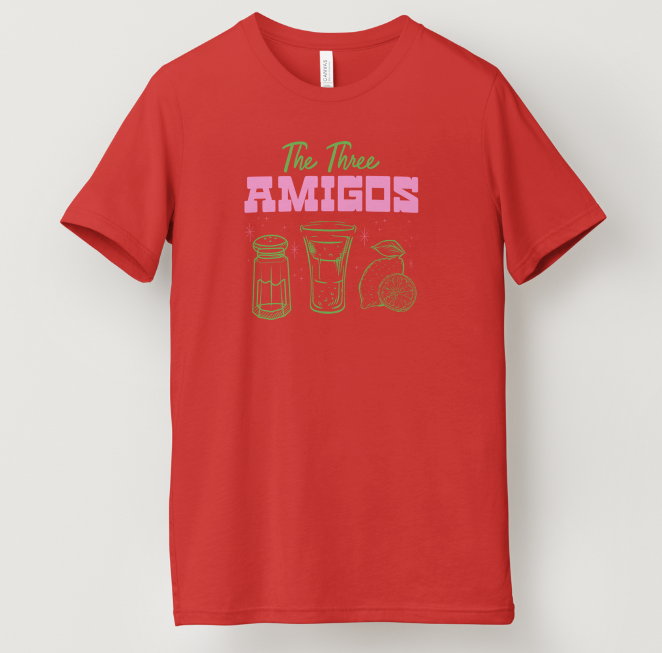 The Three Amigos Tee
