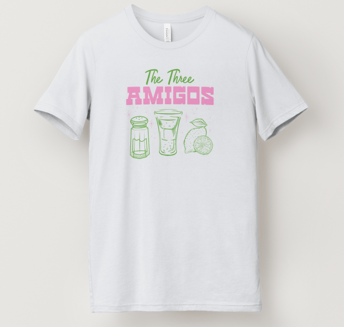 The Three Amigos Tee