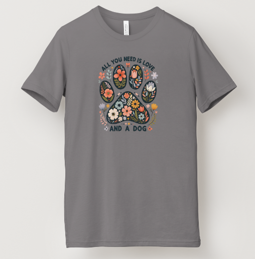 All You Need Is Love...and a Dog Tee