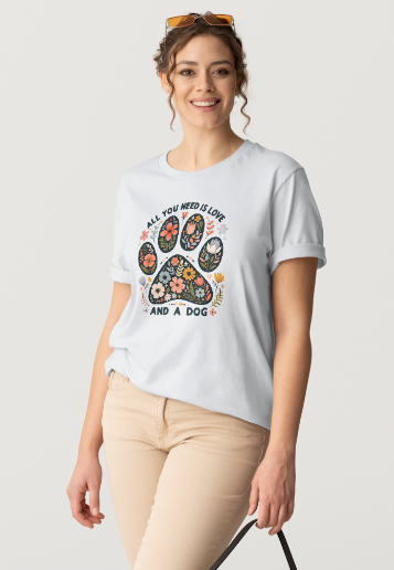 All You Need Is Love...and a Dog Tee