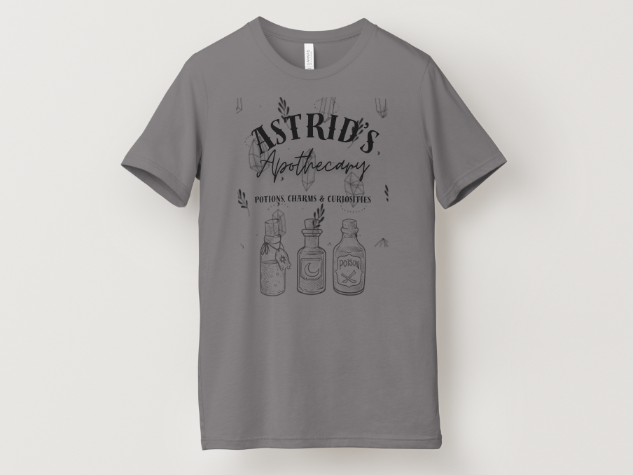 Astrid's Apothecary Tee