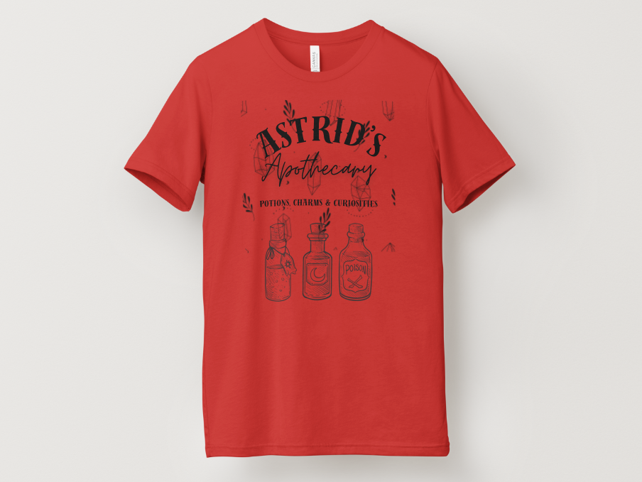 Astrid's Apothecary Tee