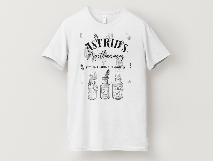 Astrid's Apothecary Tee