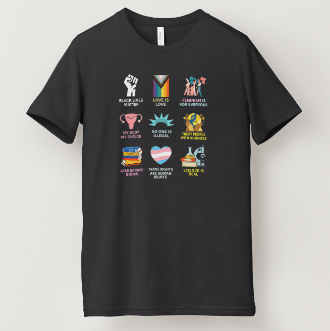 Pride Values We Wear Tee