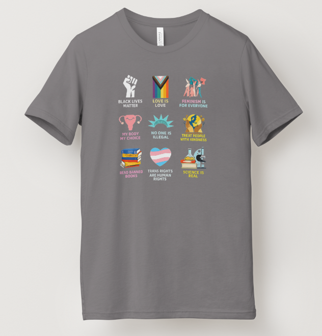 Pride Values We Wear Tee