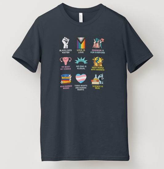 Pride Values We Wear Tee