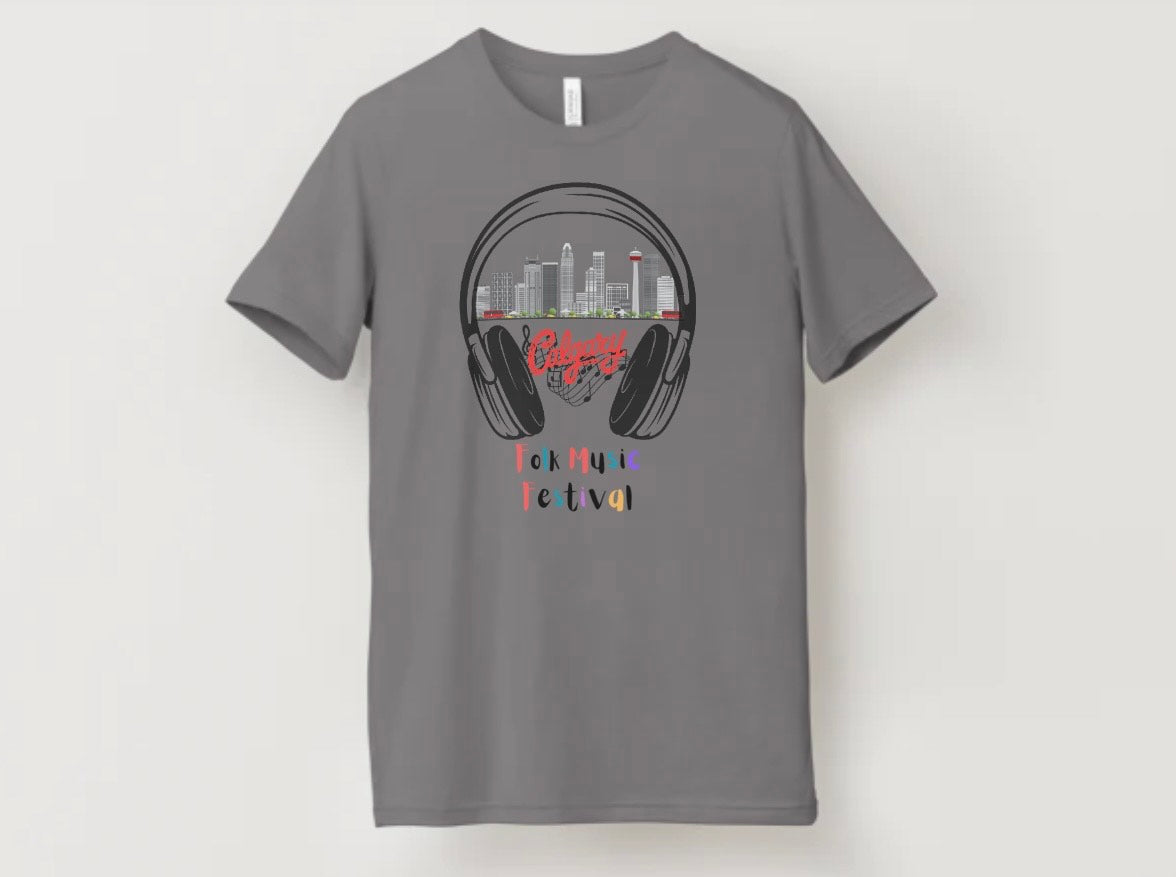 Calgary Folk Festival Tee