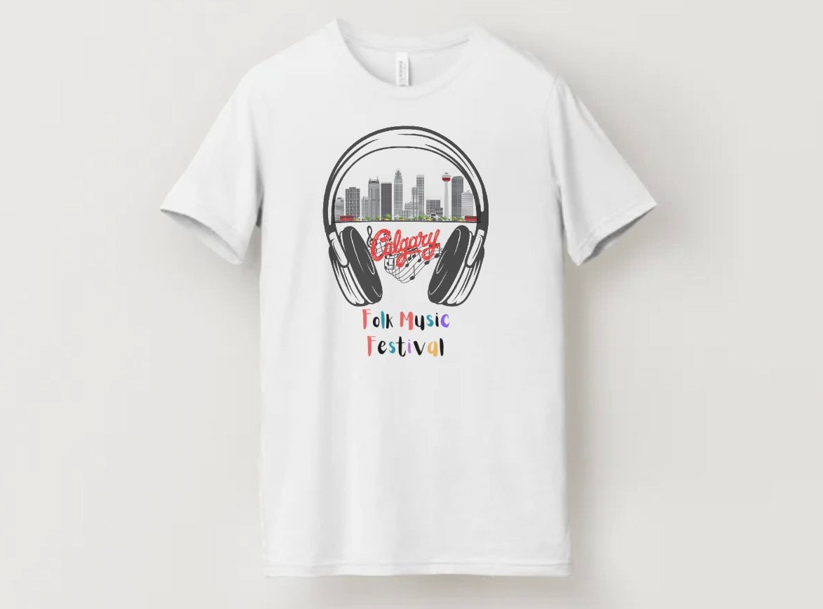Calgary Folk Festival Tee