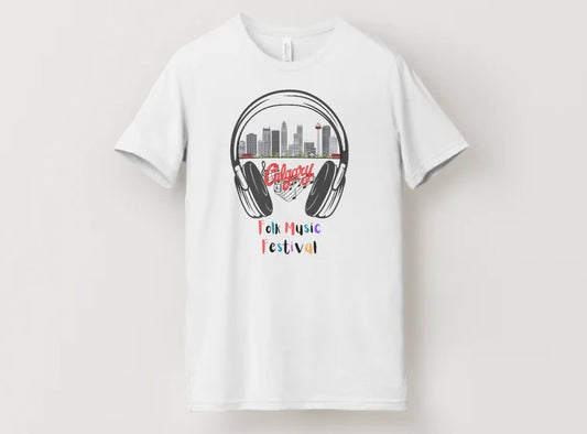 Calgary Folk Festival Tee