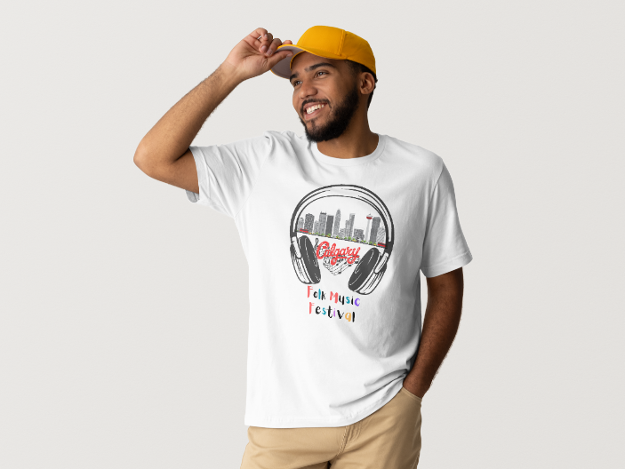 Calgary Folk Festival Tee