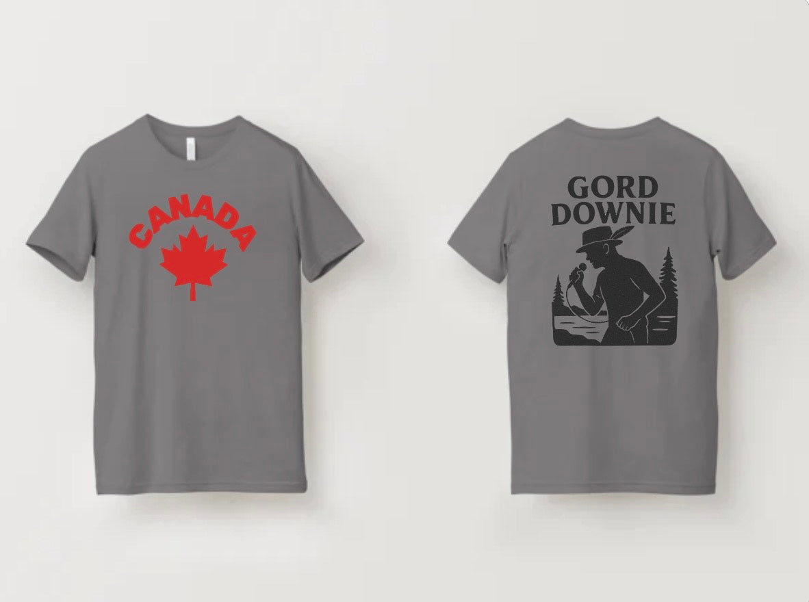 Canada Gord Downie Tribute Tee