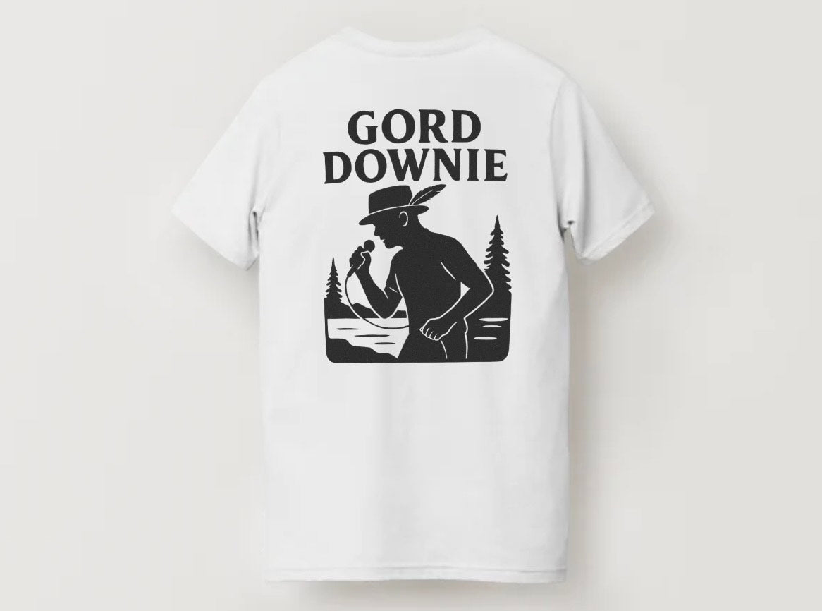 Canada Gord Downie Tribute Tee